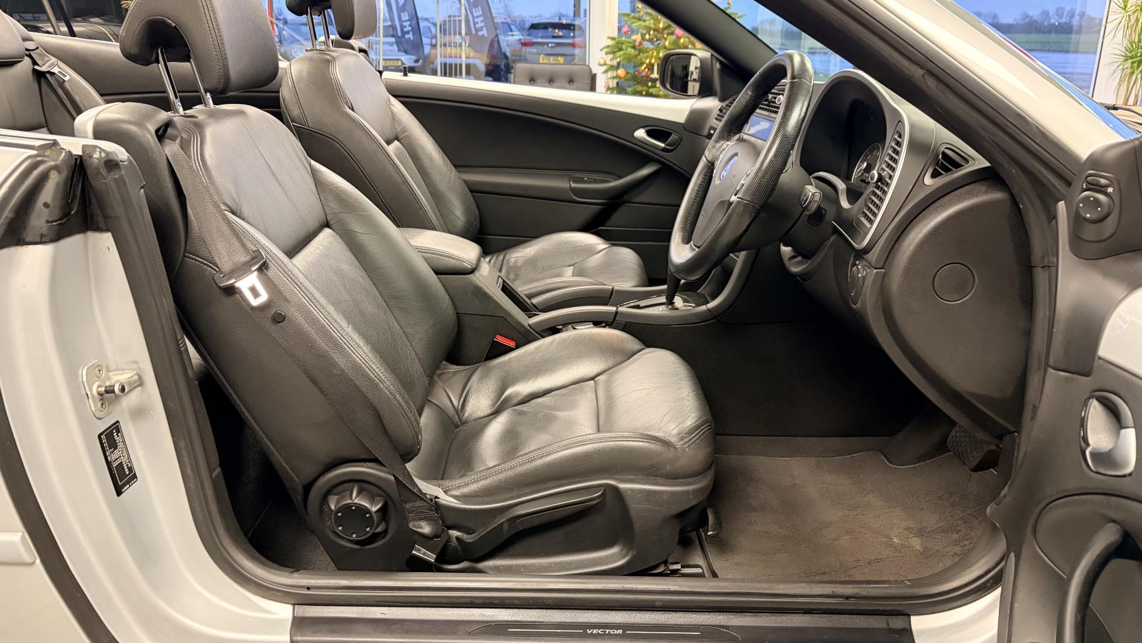 Saab 9-3 1.8T Vector Sport Convertible 2dr Petrol Auto Euro 4 (150 ps)