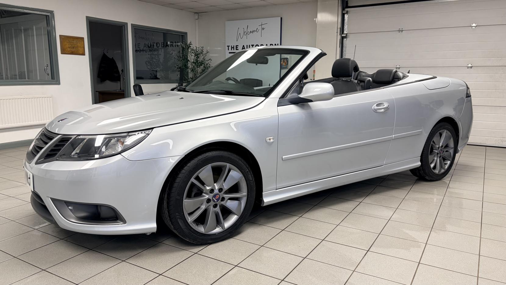 Saab 9-3 1.8T Vector Sport Convertible 2dr Petrol Auto Euro 4 (150 ps)