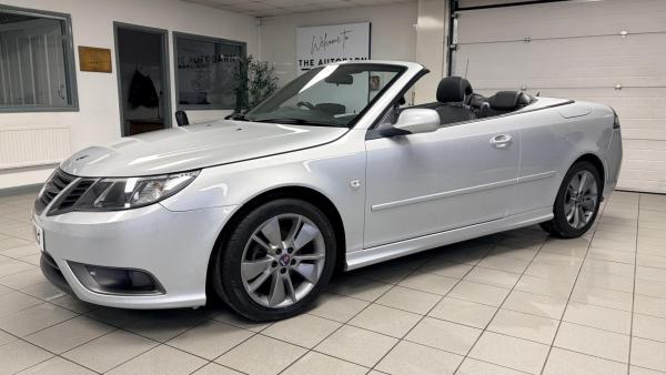 Saab 9-3 1.8T Vector Sport Convertible 2dr Petrol Auto Euro 4 (150 ps)