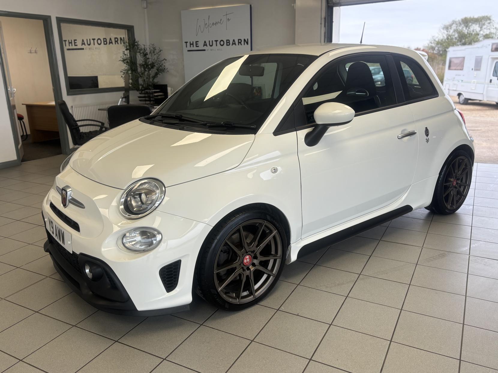 Abarth 595 1.4 T-Jet 70th Hatchback 3dr Petrol Manual Euro 6 (145 ps)