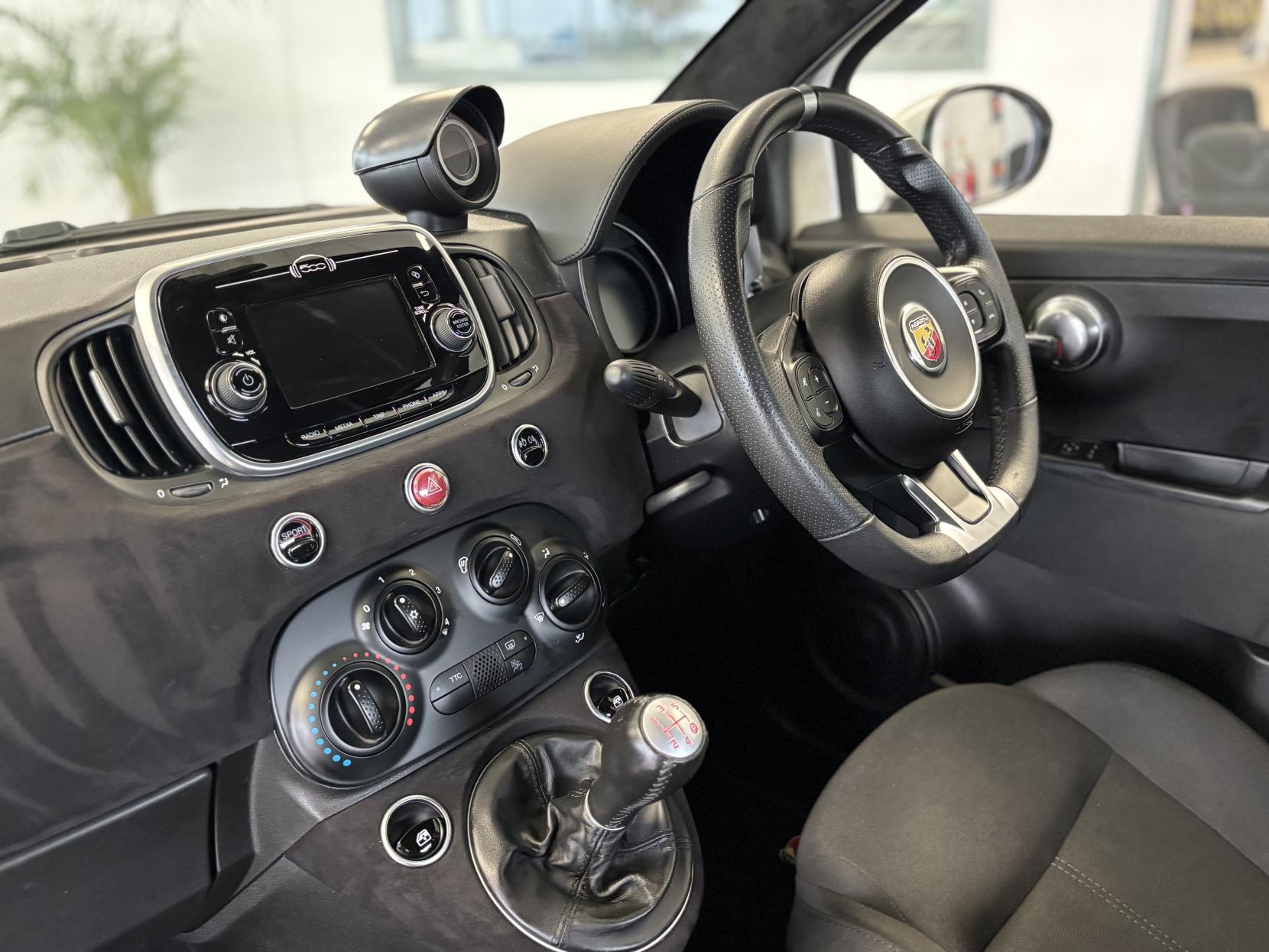 Abarth 595 1.4 T-Jet 70th Hatchback 3dr Petrol Manual Euro 6 (145 ps)