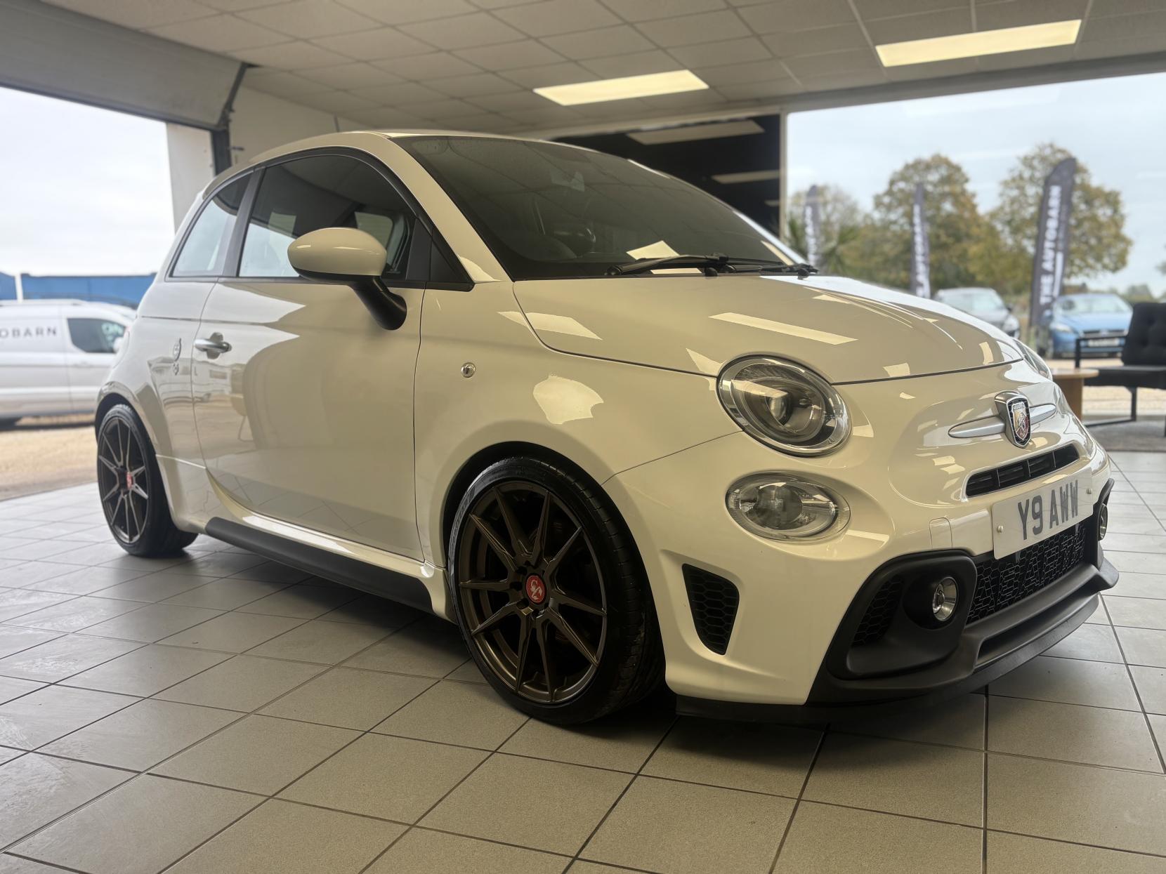 Abarth 595 1.4 T-Jet 70th Hatchback 3dr Petrol Manual Euro 6 (145 ps)