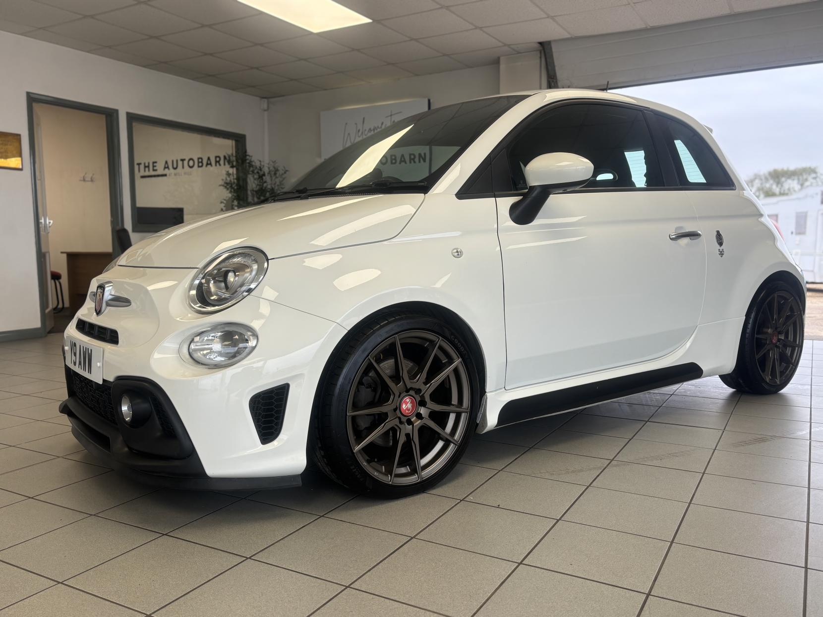 Abarth 595 1.4 T-Jet 70th Hatchback 3dr Petrol Manual Euro 6 (145 ps)