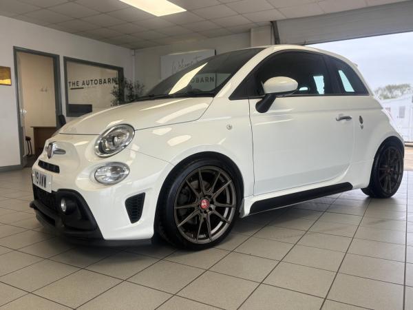 Abarth 595 1.4 T-Jet 70th Hatchback 3dr Petrol Manual Euro 6 (145 ps)