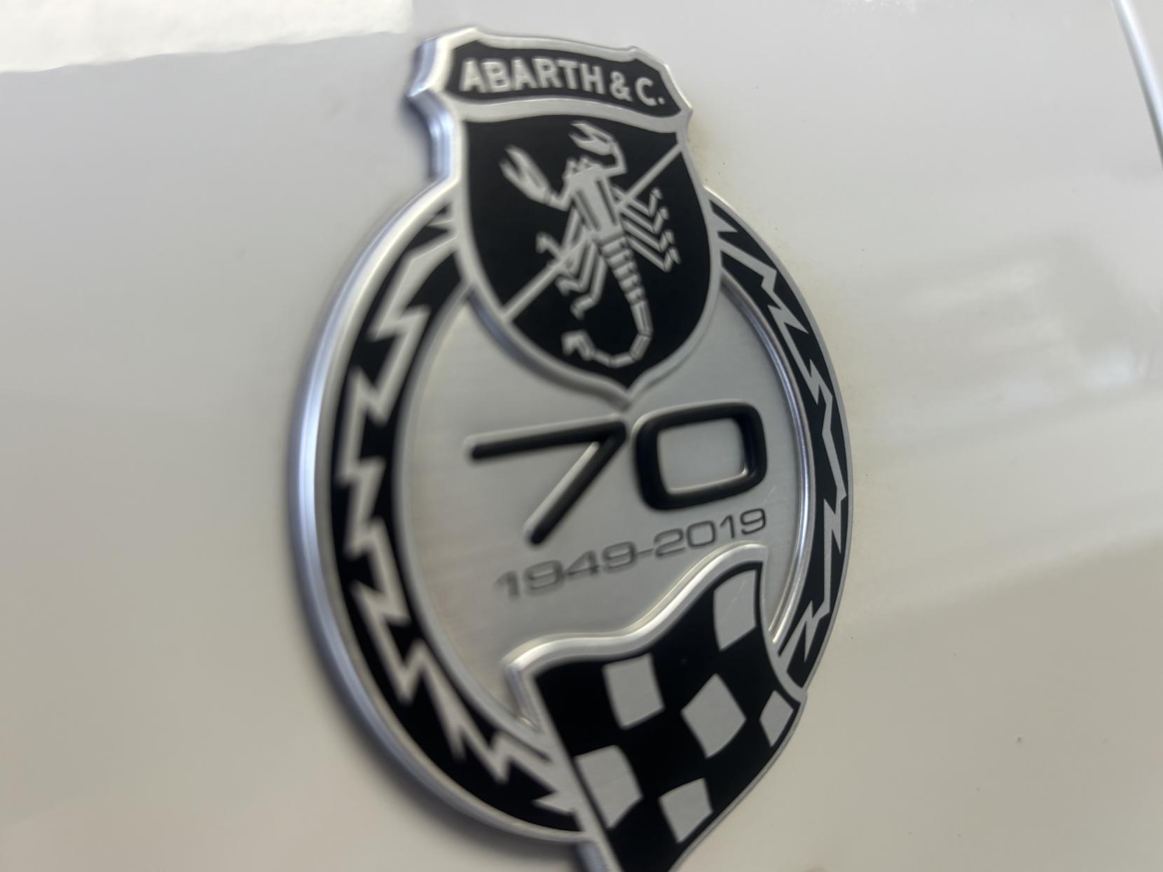 Abarth 595 1.4 T-Jet 70th Hatchback 3dr Petrol Manual Euro 6 (145 ps)