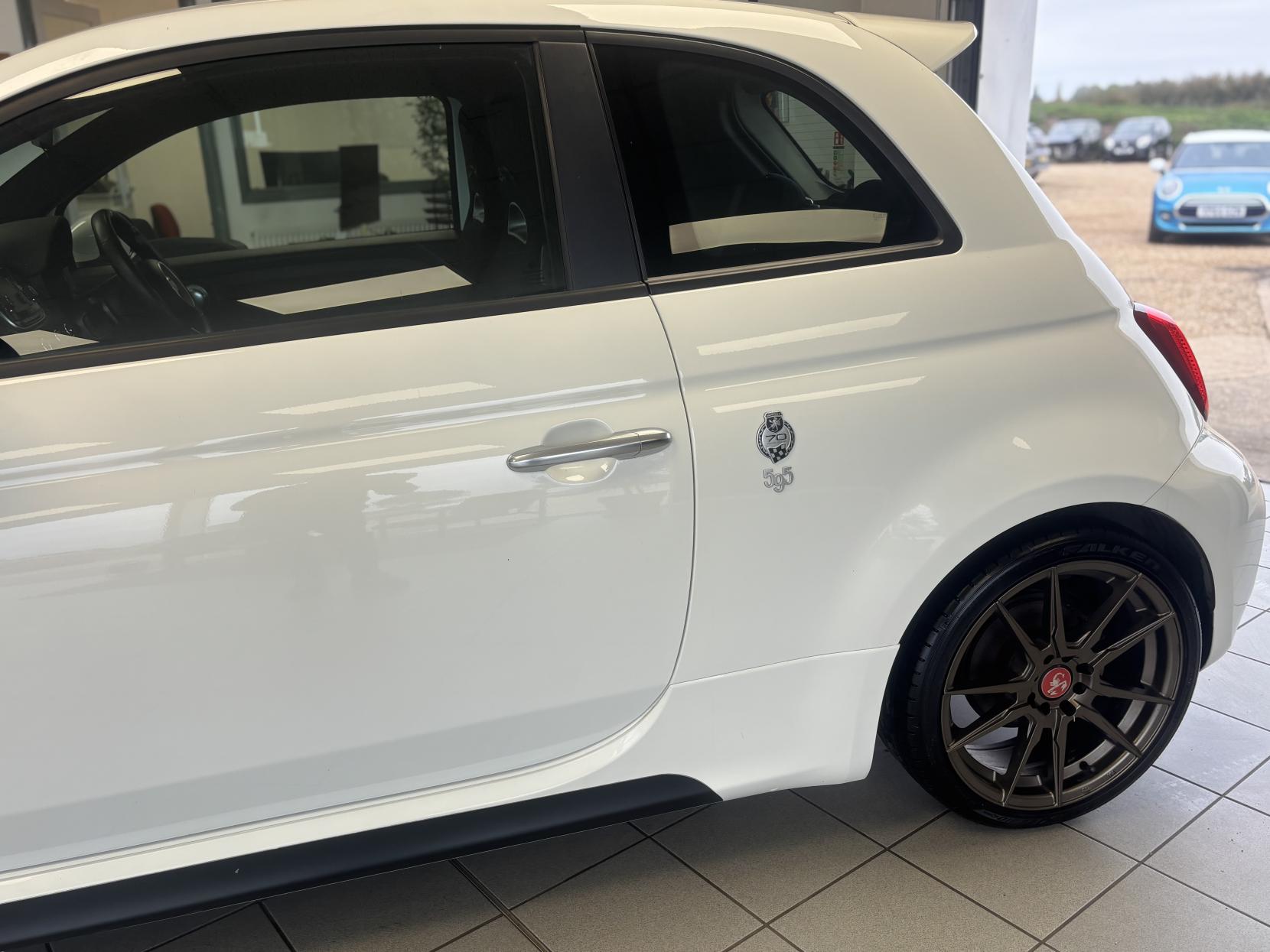 Abarth 595 1.4 T-Jet 70th Hatchback 3dr Petrol Manual Euro 6 (145 ps)