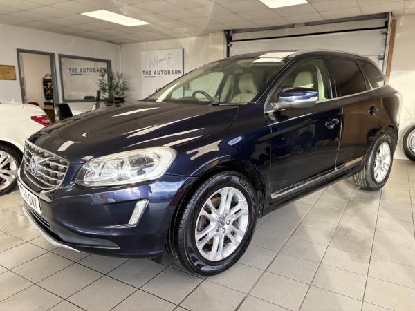 Volvo XC60 2.0 D4 SE Lux SUV 5dr Diesel Auto Euro 6 (s/s) (190 ps)