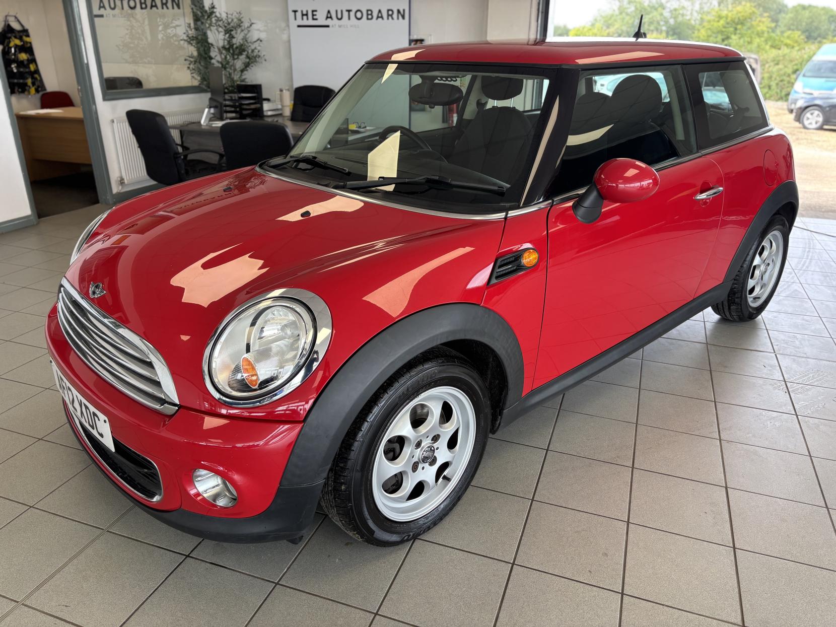 MINI Hatch 1.6 One Hatchback 3dr Petrol Manual Euro 5 (98 ps)