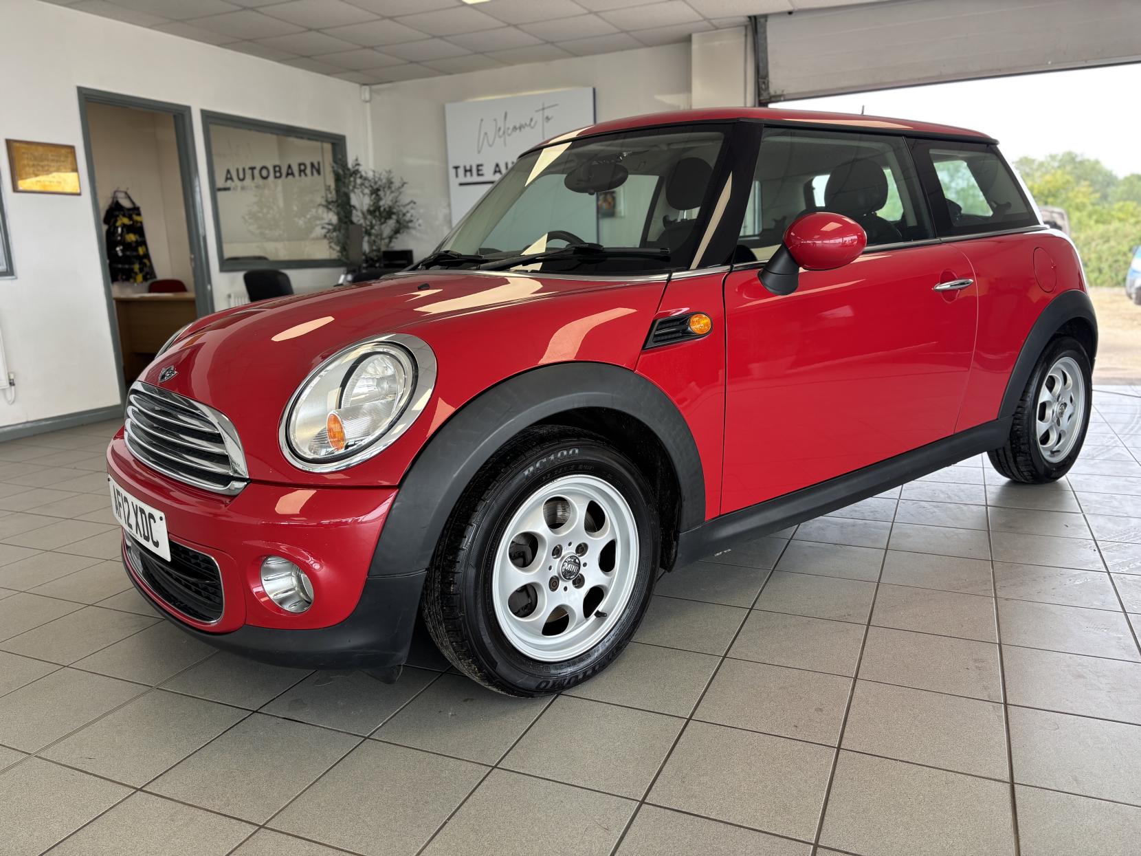 MINI Hatch 1.6 One Hatchback 3dr Petrol Manual Euro 5 (98 ps)
