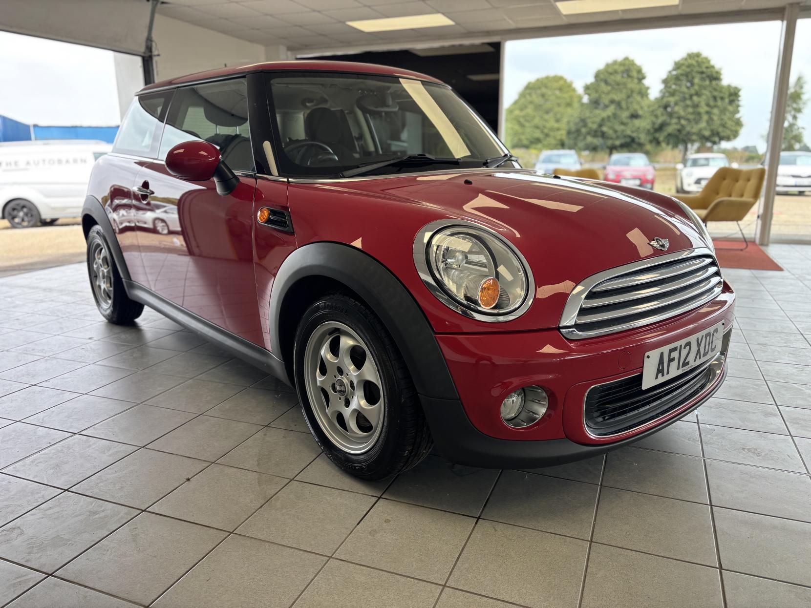 MINI Hatch 1.6 One Hatchback 3dr Petrol Manual Euro 5 (98 ps)