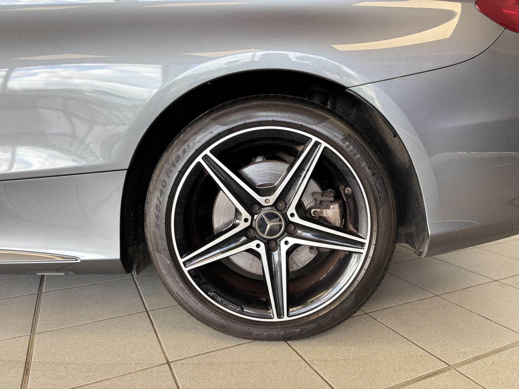Mercedes-Benz C Class 3.0 C43 V6 AMG (Premium Plus) Cabriolet 2dr Petrol G-Tronic+ 4MATIC Euro 6 (s/s) (367 ps)