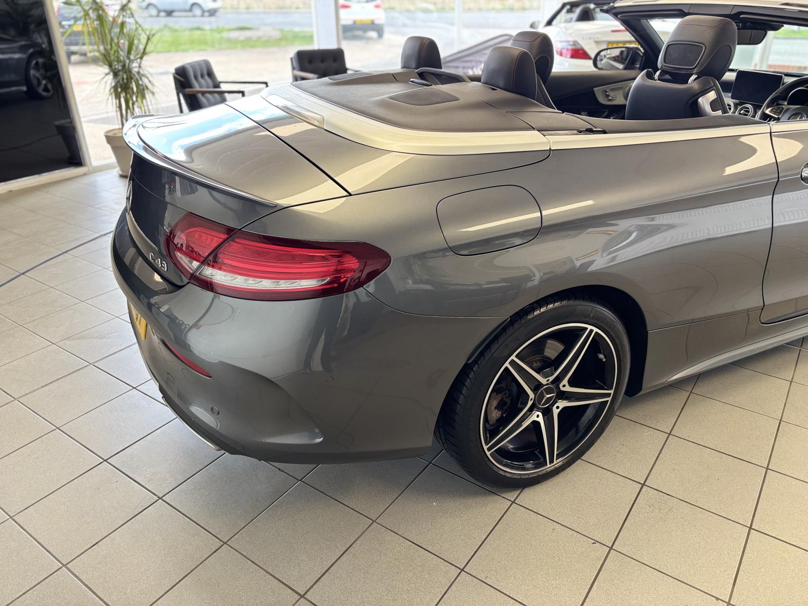 Mercedes-Benz C Class 3.0 C43 V6 AMG (Premium Plus) Cabriolet 2dr Petrol G-Tronic+ 4MATIC Euro 6 (s/s) (367 ps)