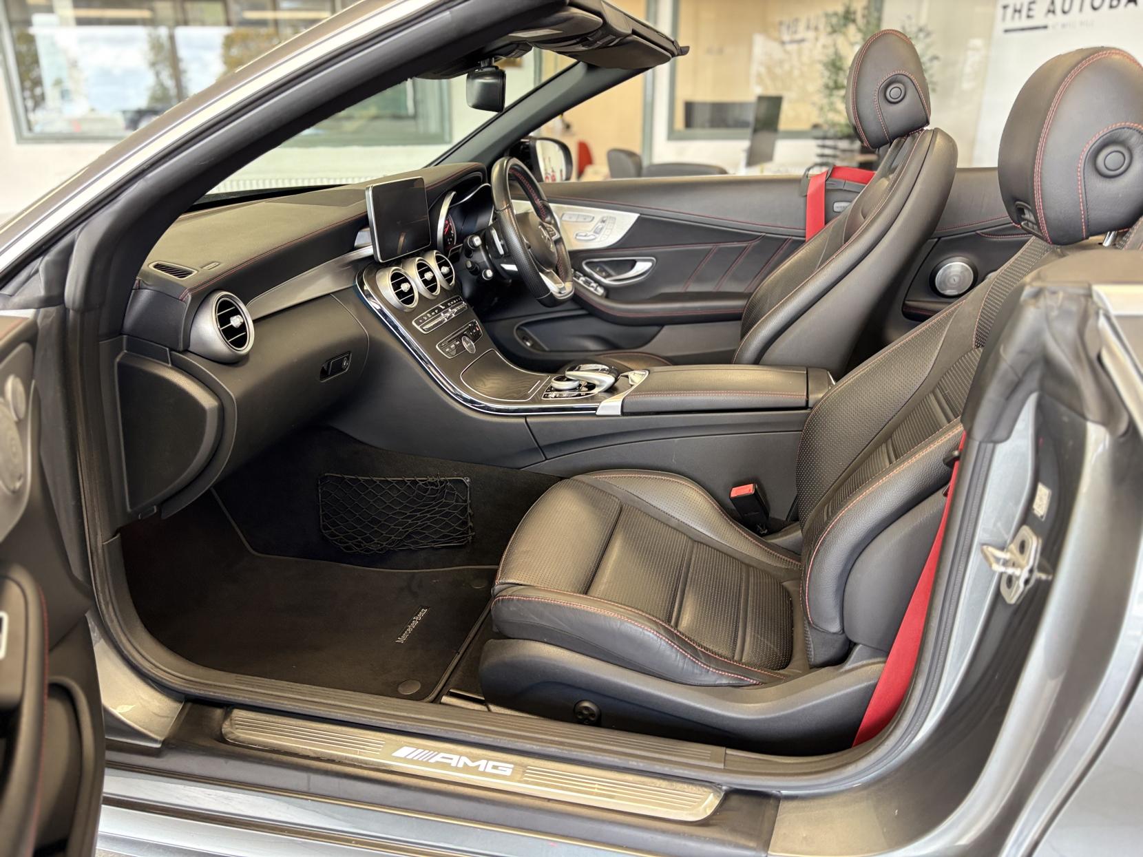 Mercedes-Benz C Class 3.0 C43 V6 AMG (Premium Plus) Cabriolet 2dr Petrol G-Tronic+ 4MATIC Euro 6 (s/s) (367 ps)