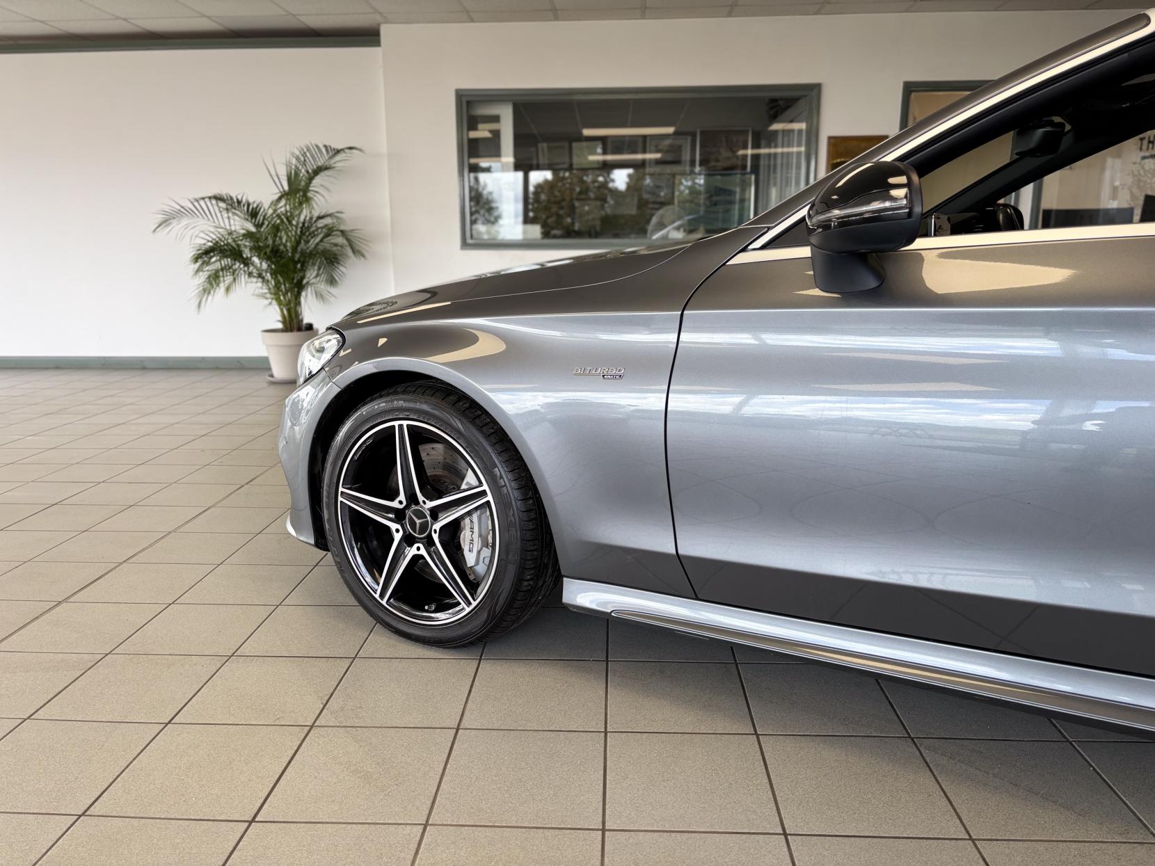 Mercedes-Benz C Class 3.0 C43 V6 AMG (Premium Plus) Cabriolet 2dr Petrol G-Tronic+ 4MATIC Euro 6 (s/s) (367 ps)
