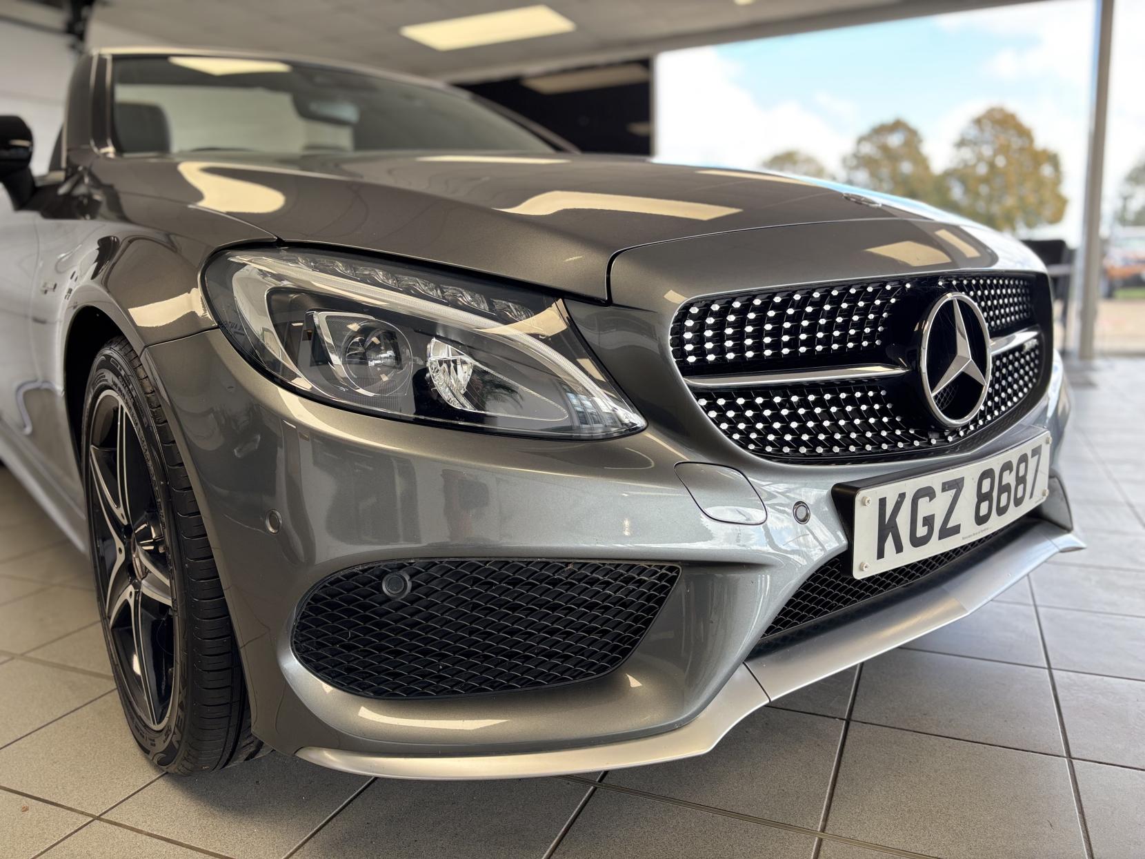 Mercedes-Benz C Class 3.0 C43 V6 AMG (Premium Plus) Cabriolet 2dr Petrol G-Tronic+ 4MATIC Euro 6 (s/s) (367 ps)