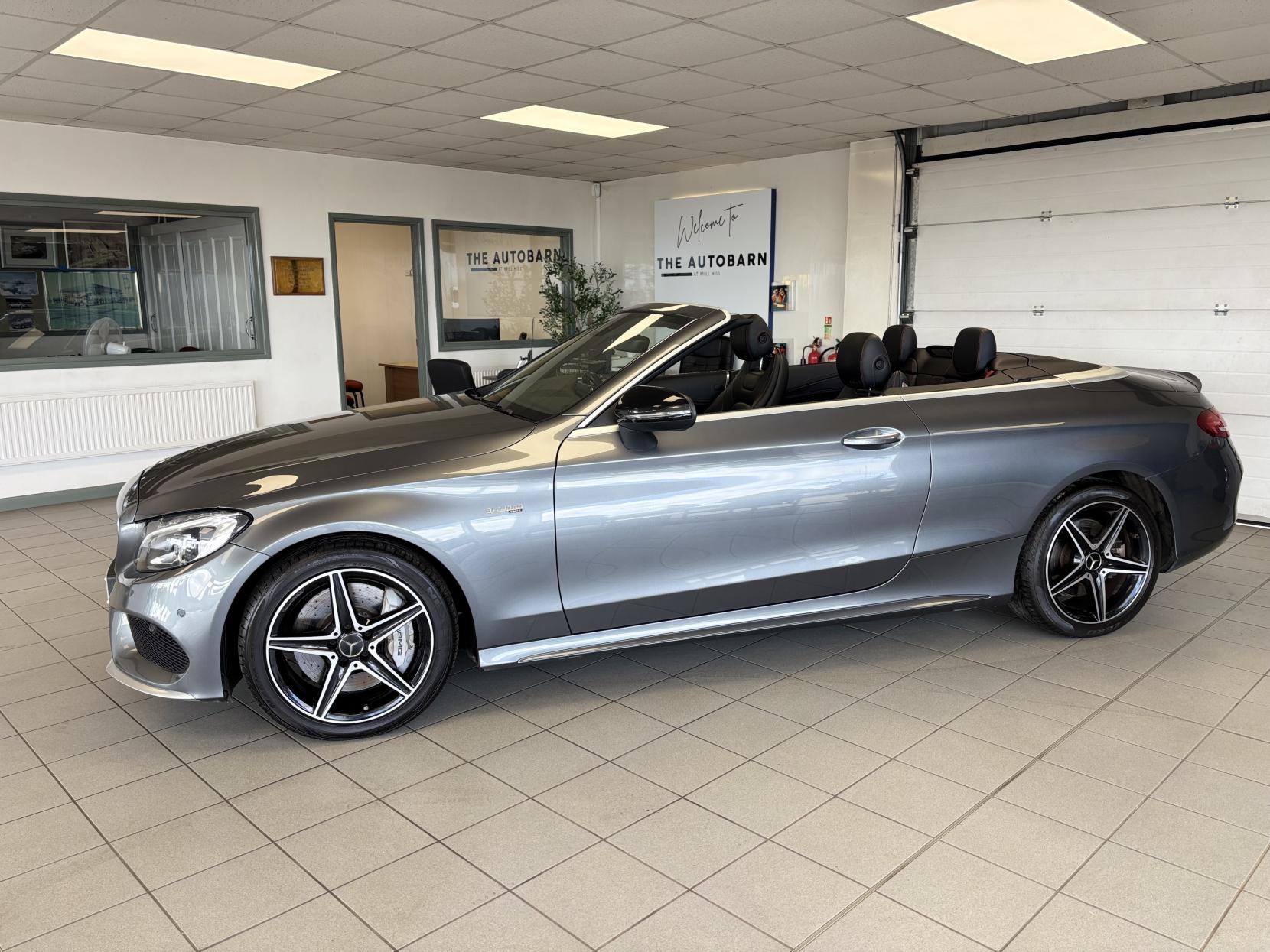 Mercedes-Benz C Class 3.0 C43 V6 AMG (Premium Plus) Cabriolet 2dr Petrol G-Tronic+ 4MATIC Euro 6 (s/s) (367 ps)