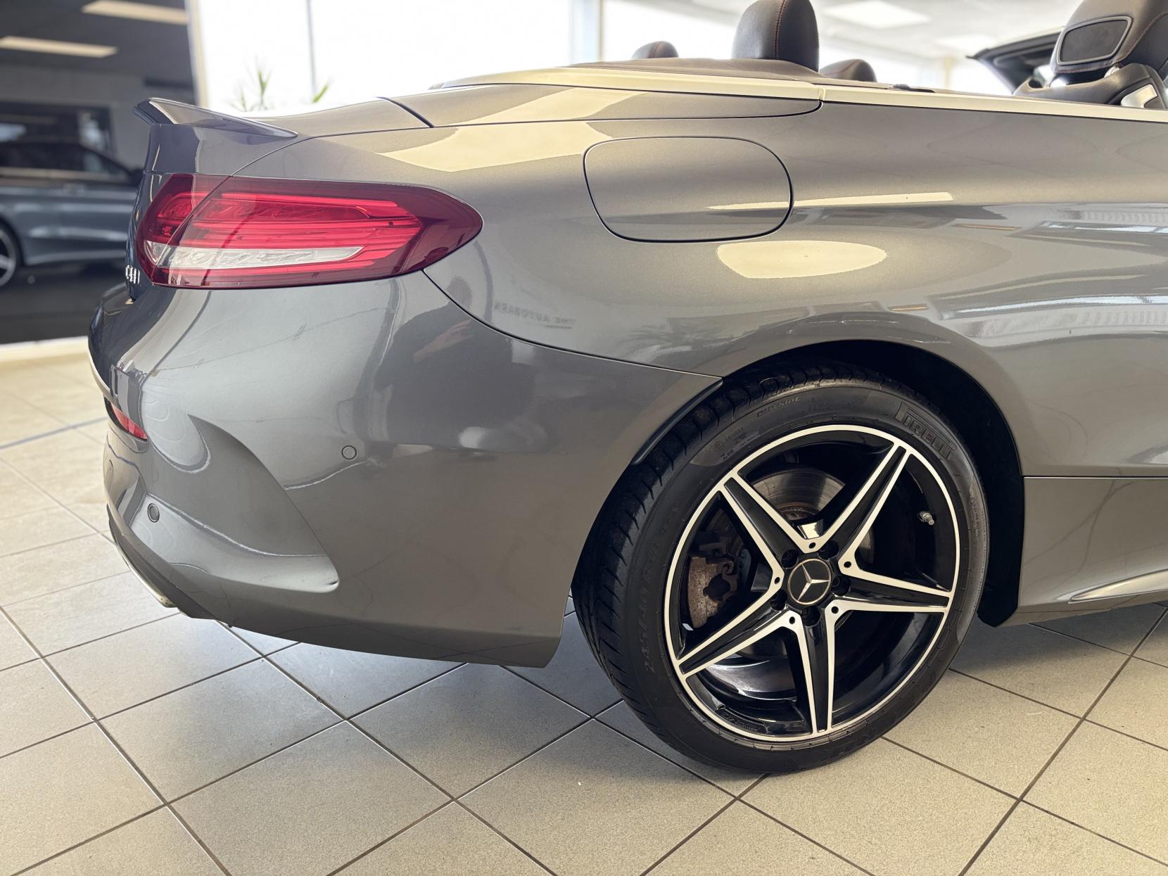 Mercedes-Benz C Class 3.0 C43 V6 AMG (Premium Plus) Cabriolet 2dr Petrol G-Tronic+ 4MATIC Euro 6 (s/s) (367 ps)