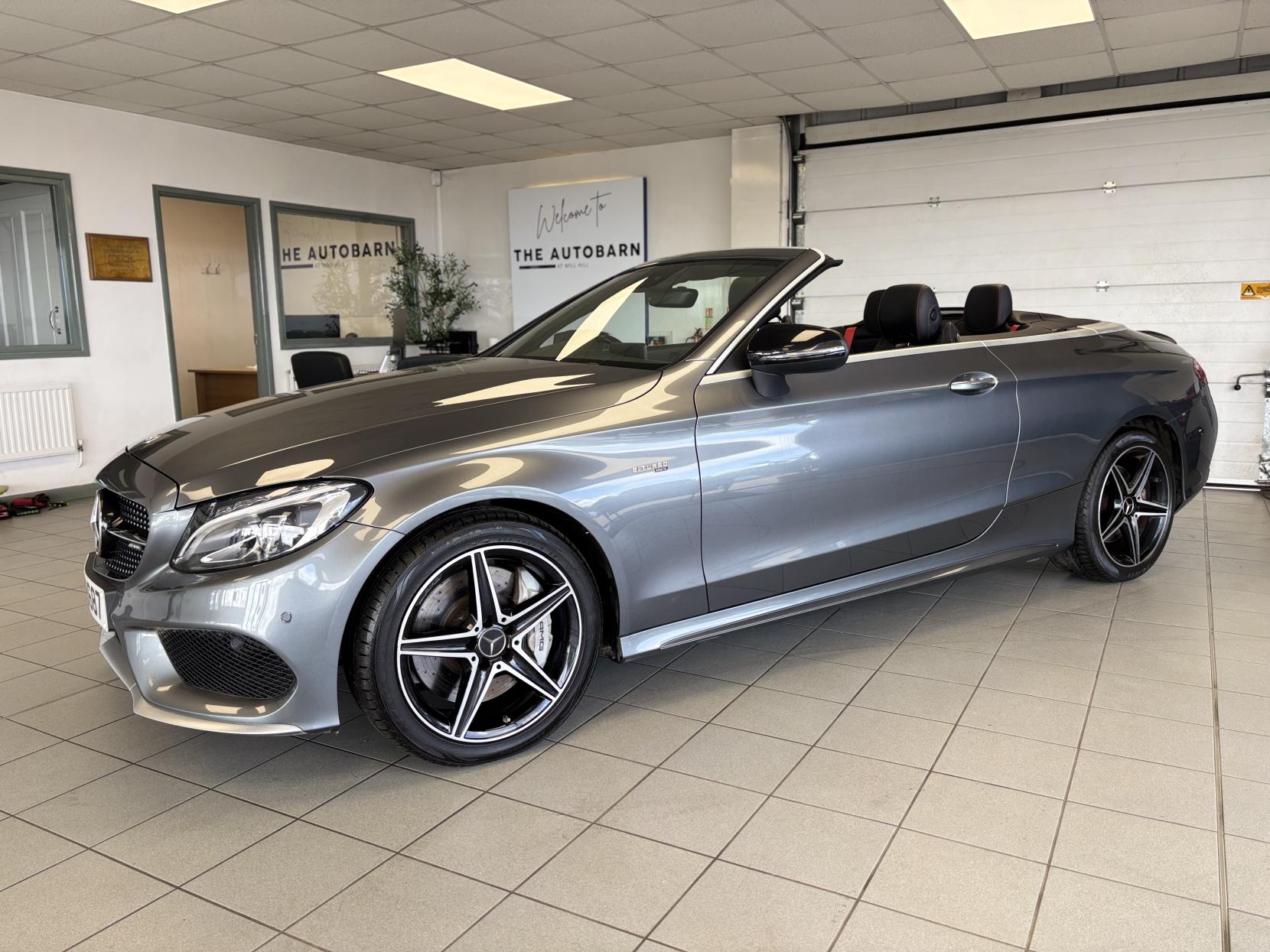 Mercedes-Benz C Class 3.0 C43 V6 AMG (Premium Plus) Cabriolet 2dr Petrol G-Tronic+ 4MATIC Euro 6 (s/s) (367 ps)