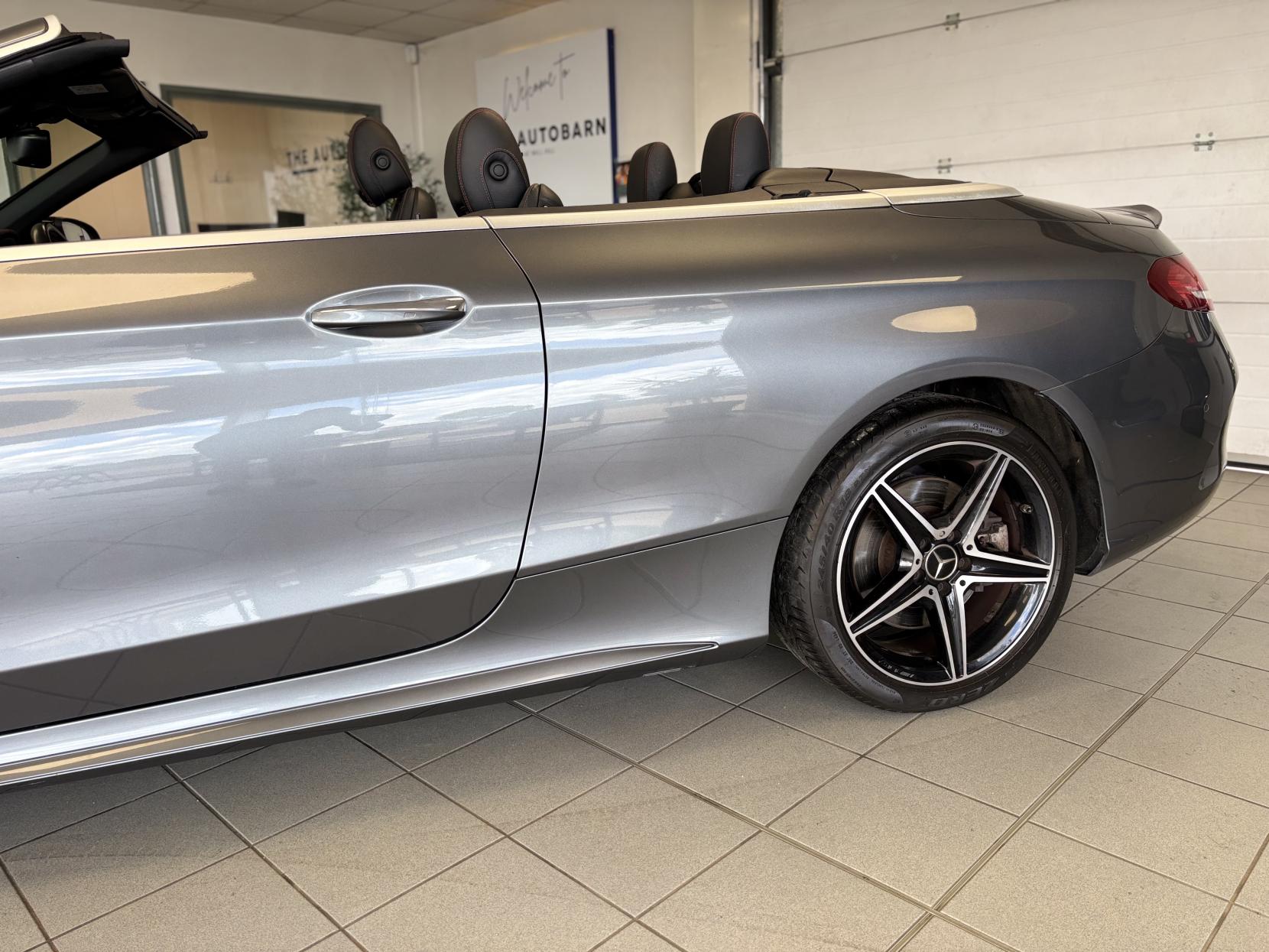 Mercedes-Benz C Class 3.0 C43 V6 AMG (Premium Plus) Cabriolet 2dr Petrol G-Tronic+ 4MATIC Euro 6 (s/s) (367 ps)