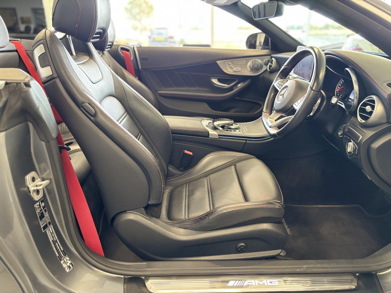 Mercedes-Benz C Class 3.0 C43 V6 AMG (Premium Plus) Cabriolet 2dr Petrol G-Tronic+ 4MATIC Euro 6 (s/s) (367 ps)