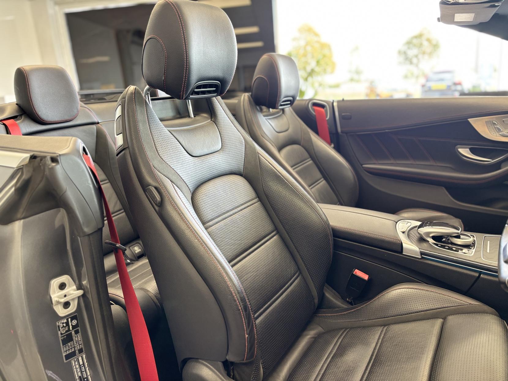 Mercedes-Benz C Class 3.0 C43 V6 AMG (Premium Plus) Cabriolet 2dr Petrol G-Tronic+ 4MATIC Euro 6 (s/s) (367 ps)