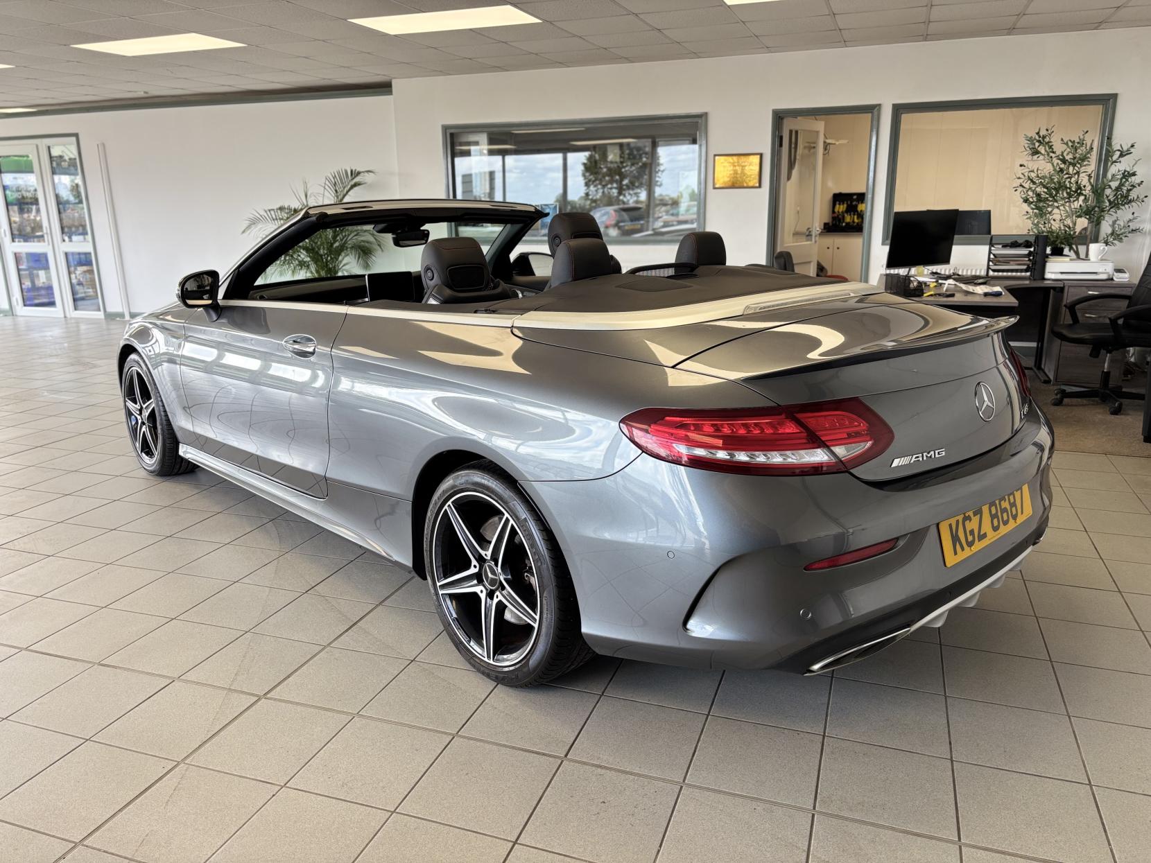 Mercedes-Benz C Class 3.0 C43 V6 AMG (Premium Plus) Cabriolet 2dr Petrol G-Tronic+ 4MATIC Euro 6 (s/s) (367 ps)