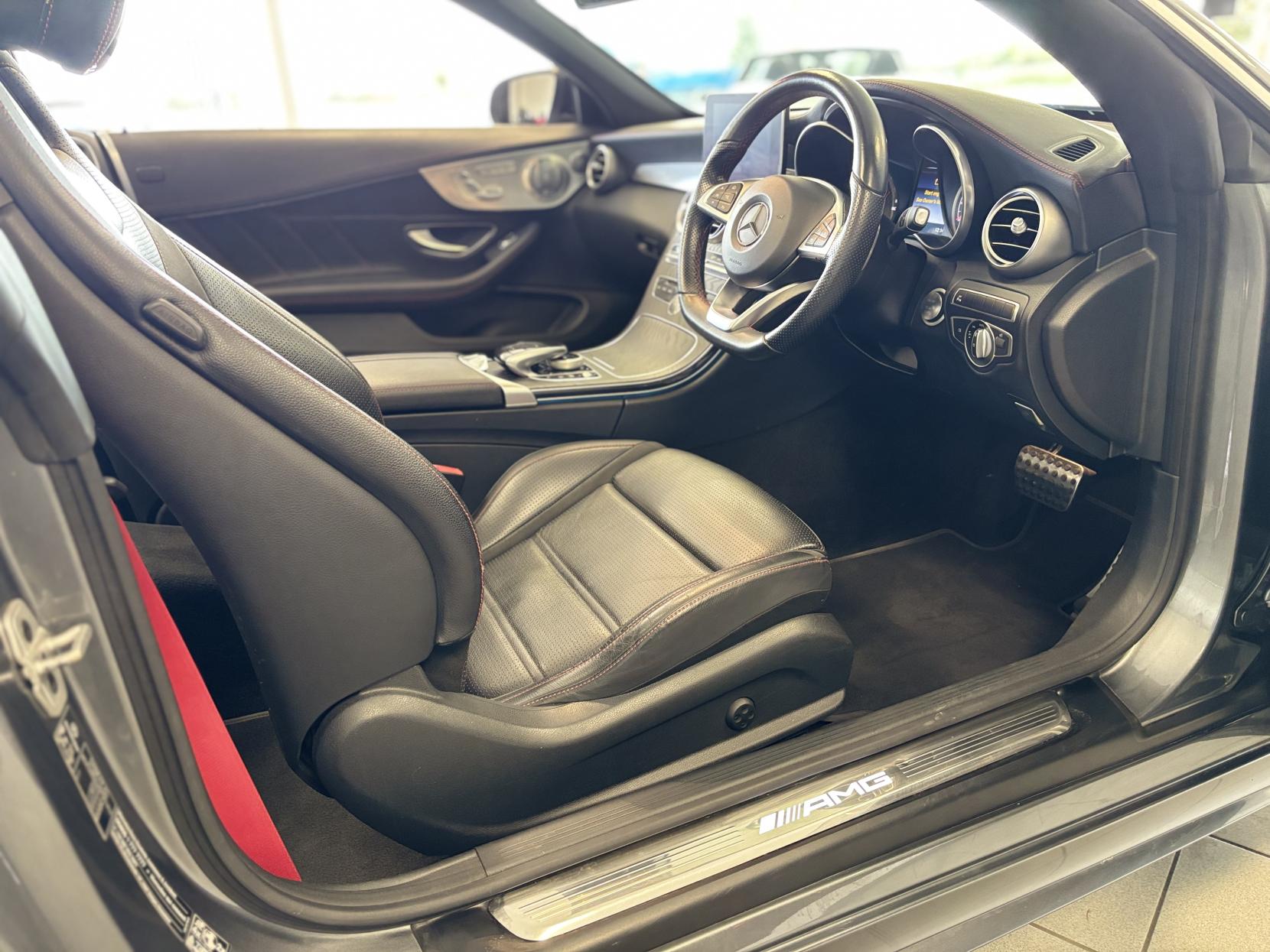 Mercedes-Benz C Class 3.0 C43 V6 AMG (Premium Plus) Cabriolet 2dr Petrol G-Tronic+ 4MATIC Euro 6 (s/s) (367 ps)