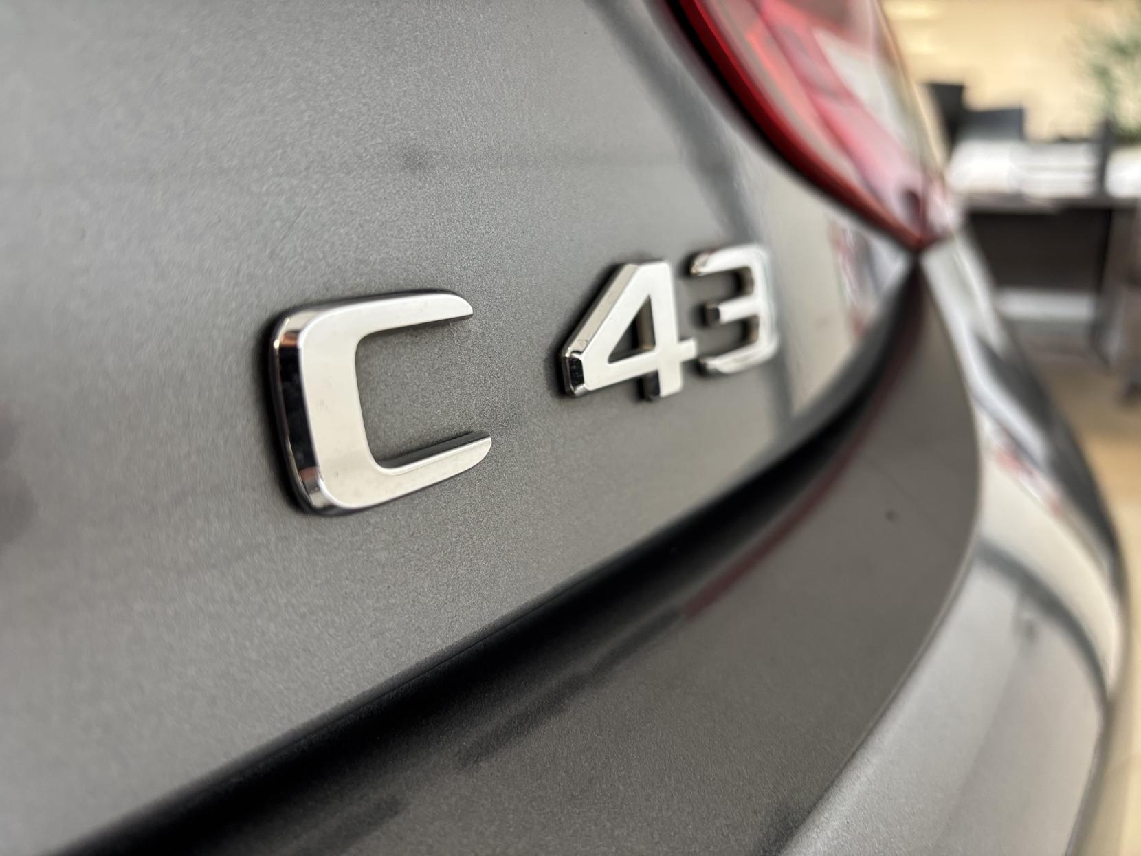 Mercedes-Benz C Class 3.0 C43 V6 AMG (Premium Plus) Cabriolet 2dr Petrol G-Tronic+ 4MATIC Euro 6 (s/s) (367 ps)