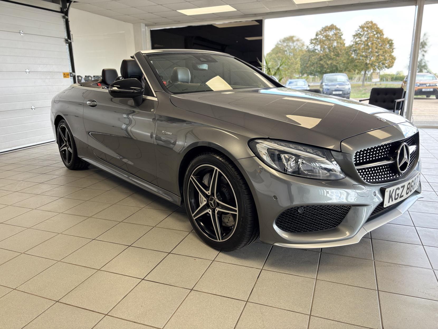 Mercedes-Benz C Class 3.0 C43 V6 AMG (Premium Plus) Cabriolet 2dr Petrol G-Tronic+ 4MATIC Euro 6 (s/s) (367 ps)