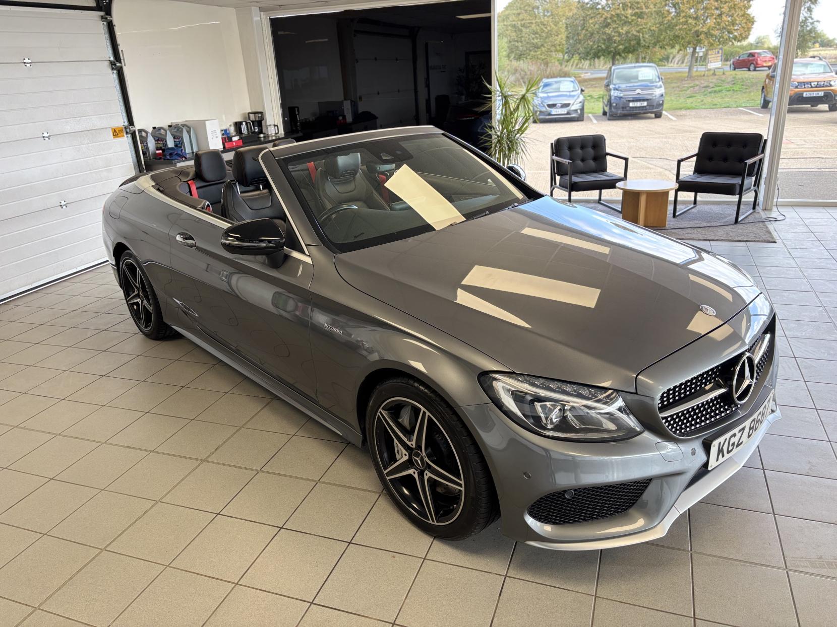 Mercedes-Benz C Class 3.0 C43 V6 AMG (Premium Plus) Cabriolet 2dr Petrol G-Tronic+ 4MATIC Euro 6 (s/s) (367 ps)