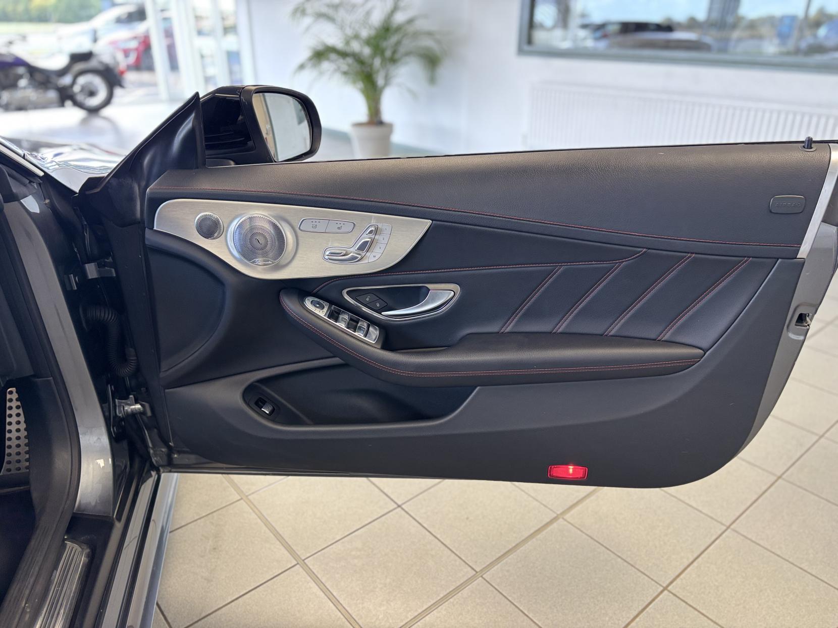 Mercedes-Benz C Class 3.0 C43 V6 AMG (Premium Plus) Cabriolet 2dr Petrol G-Tronic+ 4MATIC Euro 6 (s/s) (367 ps)