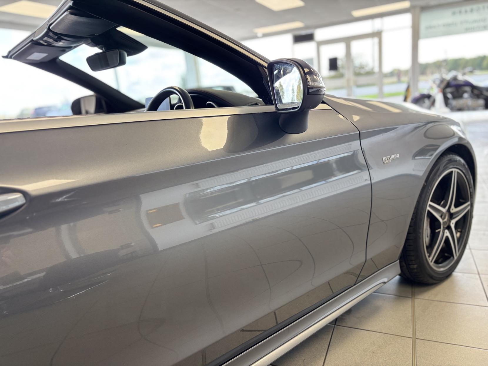 Mercedes-Benz C Class 3.0 C43 V6 AMG (Premium Plus) Cabriolet 2dr Petrol G-Tronic+ 4MATIC Euro 6 (s/s) (367 ps)