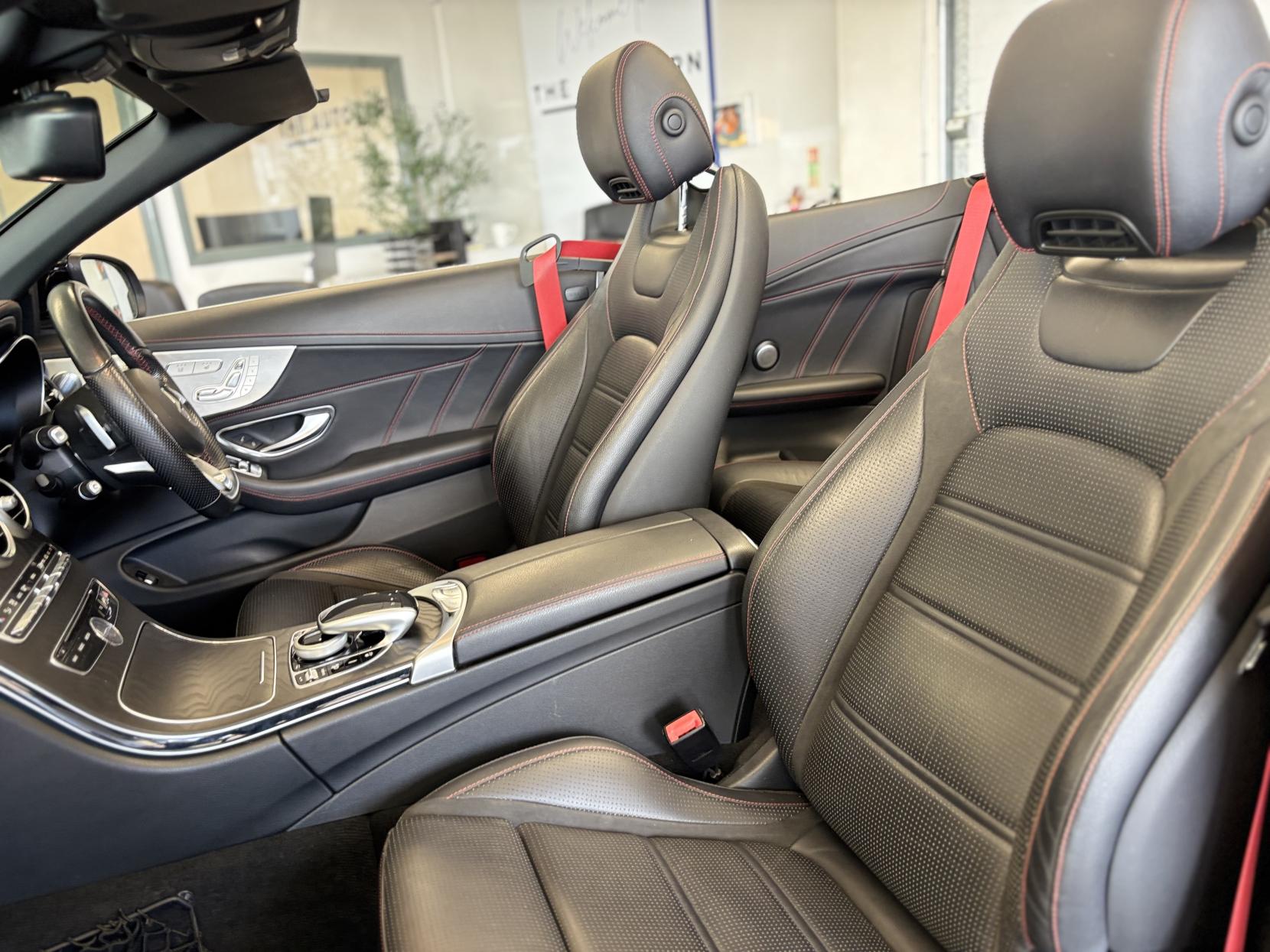 Mercedes-Benz C Class 3.0 C43 V6 AMG (Premium Plus) Cabriolet 2dr Petrol G-Tronic+ 4MATIC Euro 6 (s/s) (367 ps)
