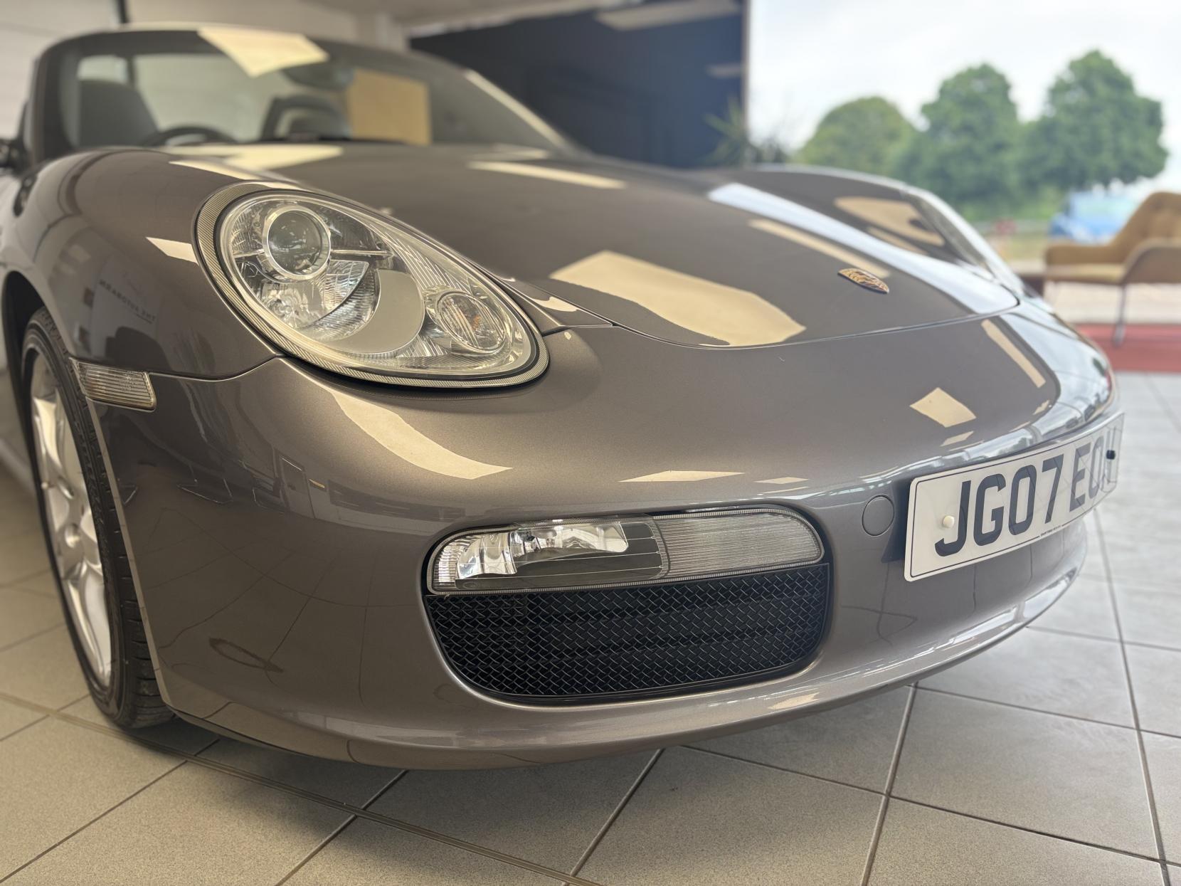 Porsche Boxster 2.7 987 Convertible 2dr Petrol Manual (222 g/km, 245 bhp)
