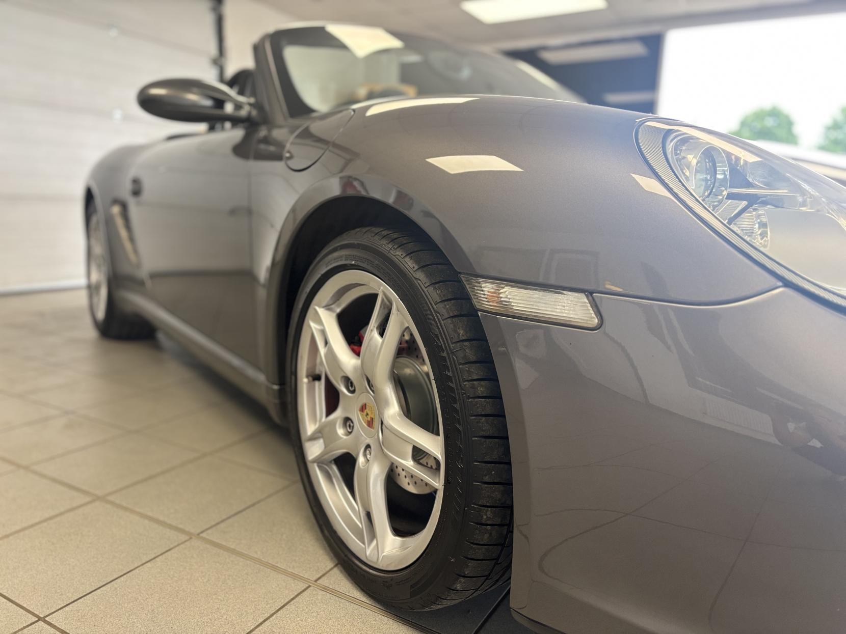 Porsche Boxster 2.7 987 Convertible 2dr Petrol Manual (222 g/km, 245 bhp)