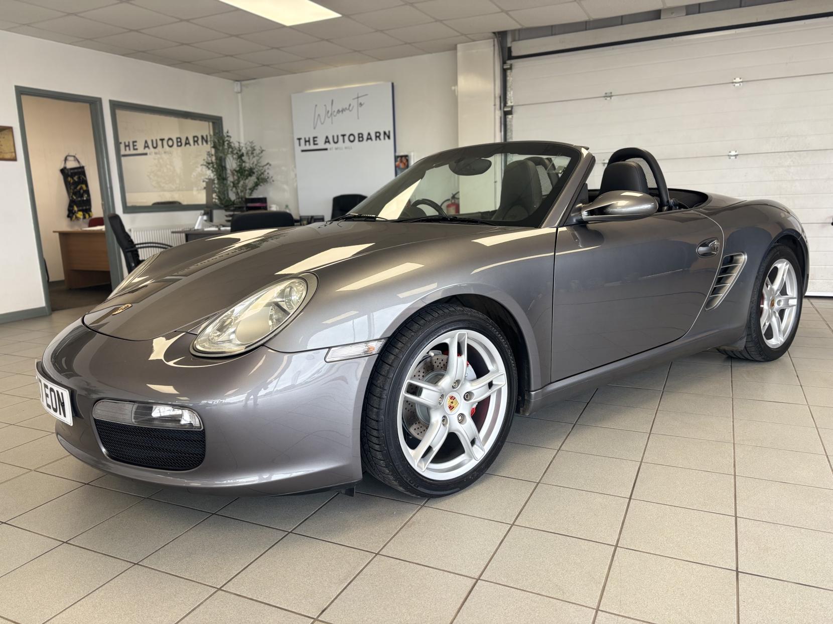 Porsche Boxster 2.7 987 Convertible 2dr Petrol Manual (222 g/km, 245 bhp)