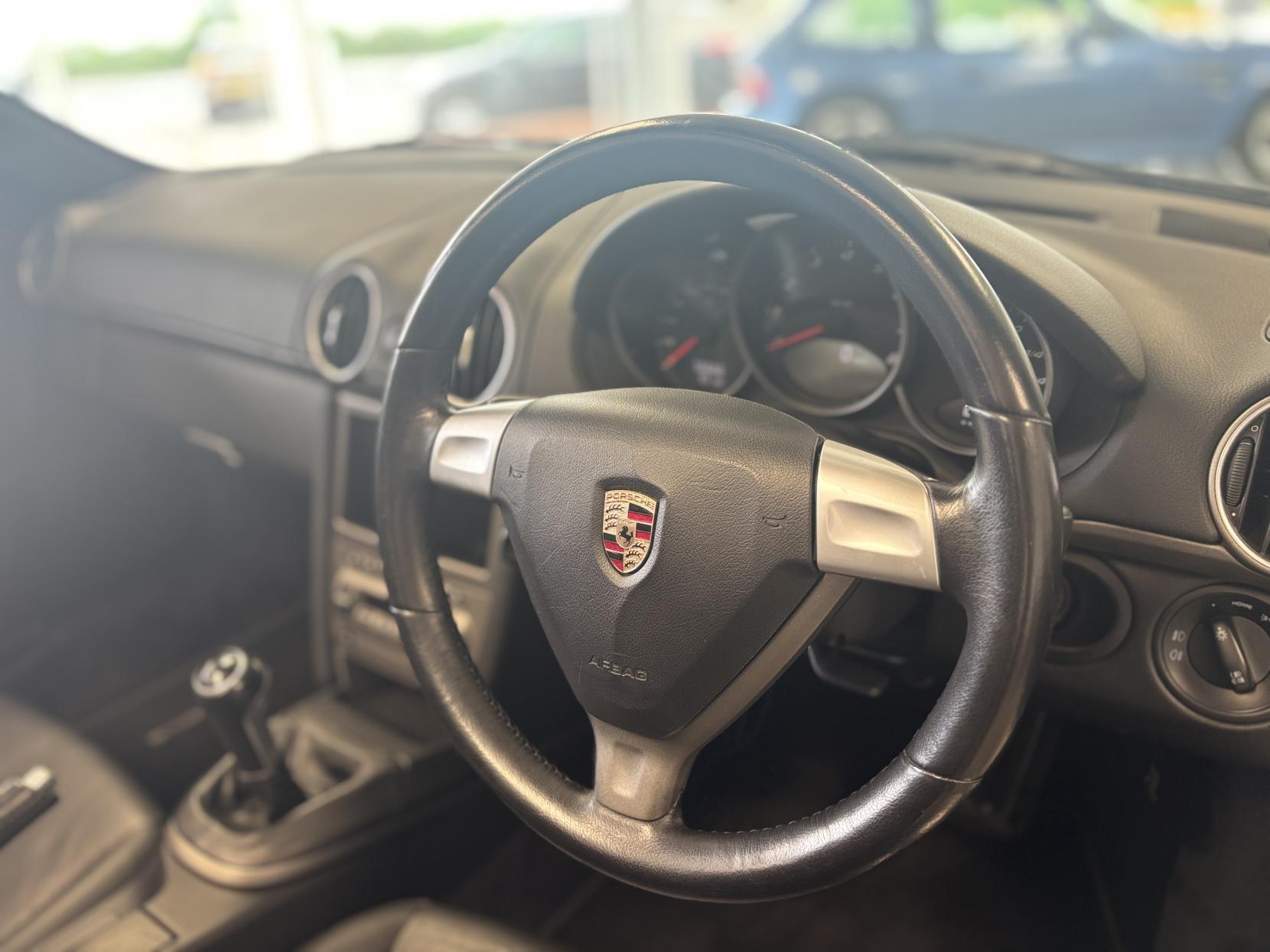 Porsche Boxster 2.7 987 Convertible 2dr Petrol Manual (222 g/km, 245 bhp)