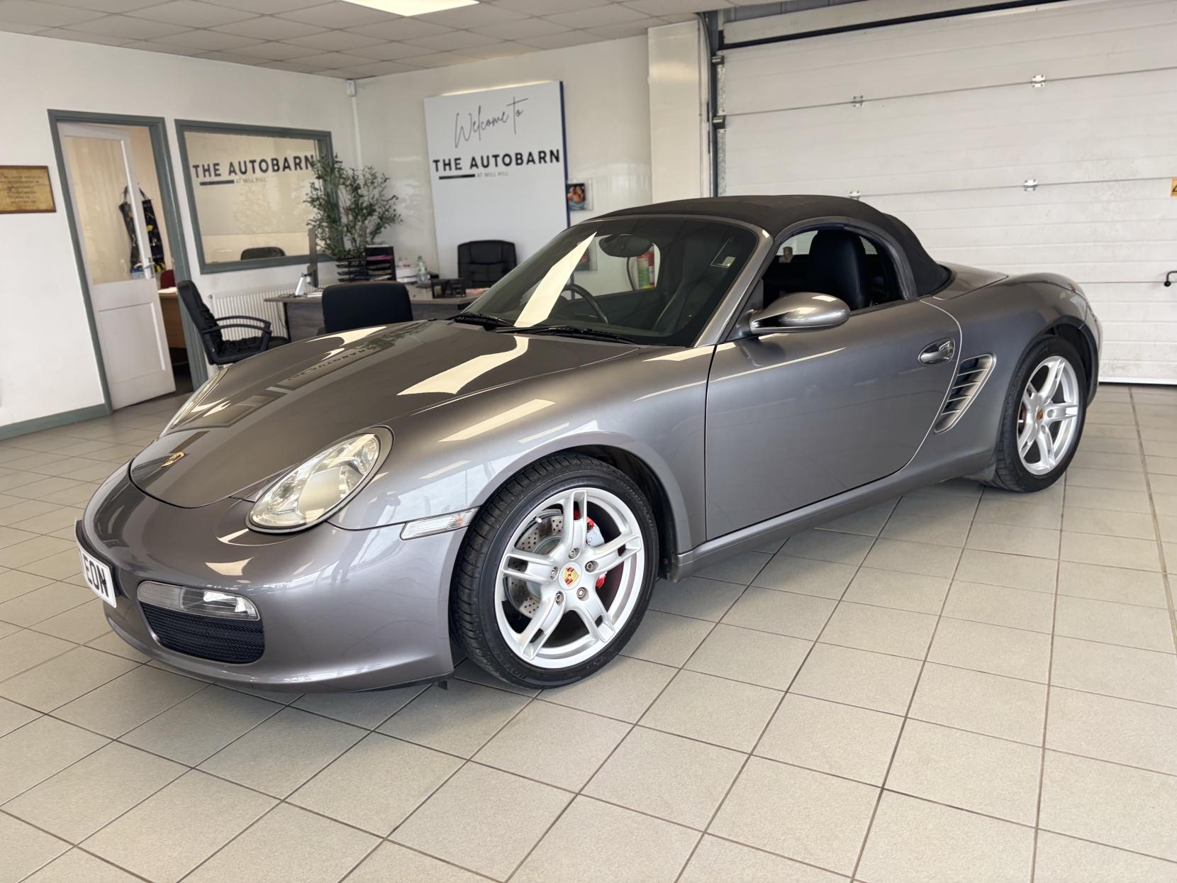 Porsche Boxster 2.7 987 Convertible 2dr Petrol Manual (222 g/km, 245 bhp)