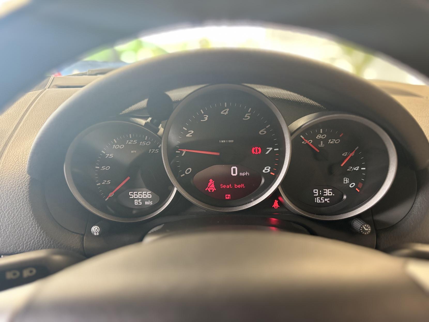Porsche Boxster 2.7 987 Convertible 2dr Petrol Manual (222 g/km, 245 bhp)
