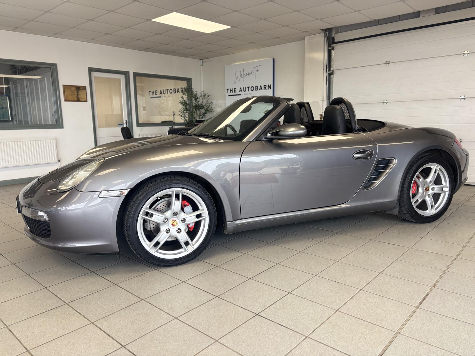 Porsche Boxster 2.7 987 Convertible 2dr Petrol Manual (222 g/km, 245 bhp)