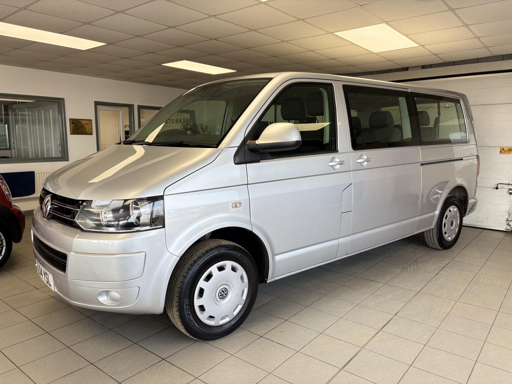 Volkswagen Transporter Shuttle 2.0 TD T30 SE Minibus 4dr Diesel Manual L3 H1 (198 g/km, 138 bhp)