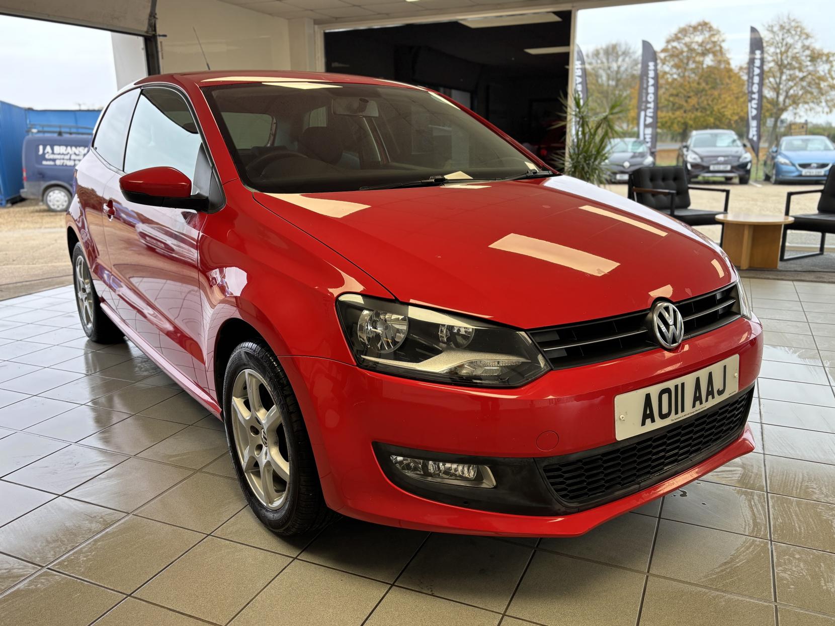 Volkswagen Polo 1.2 Moda Hatchback 3dr Petrol Manual Euro 5 (70 ps)
