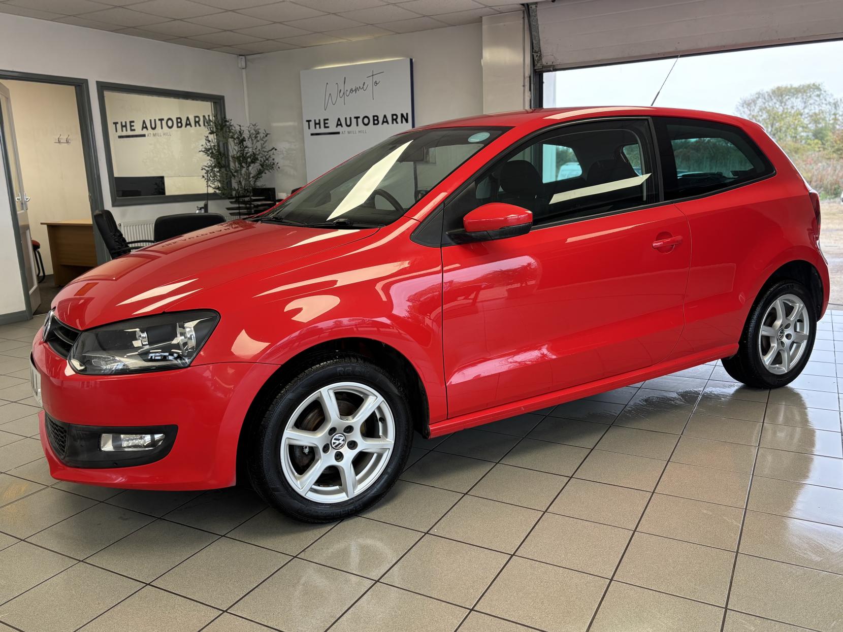 Volkswagen Polo 1.2 Moda Hatchback 3dr Petrol Manual Euro 5 (70 ps)