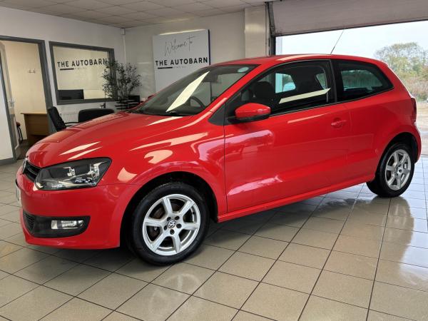 Volkswagen Polo 1.2 Moda Hatchback 3dr Petrol Manual Euro 5 (70 ps)