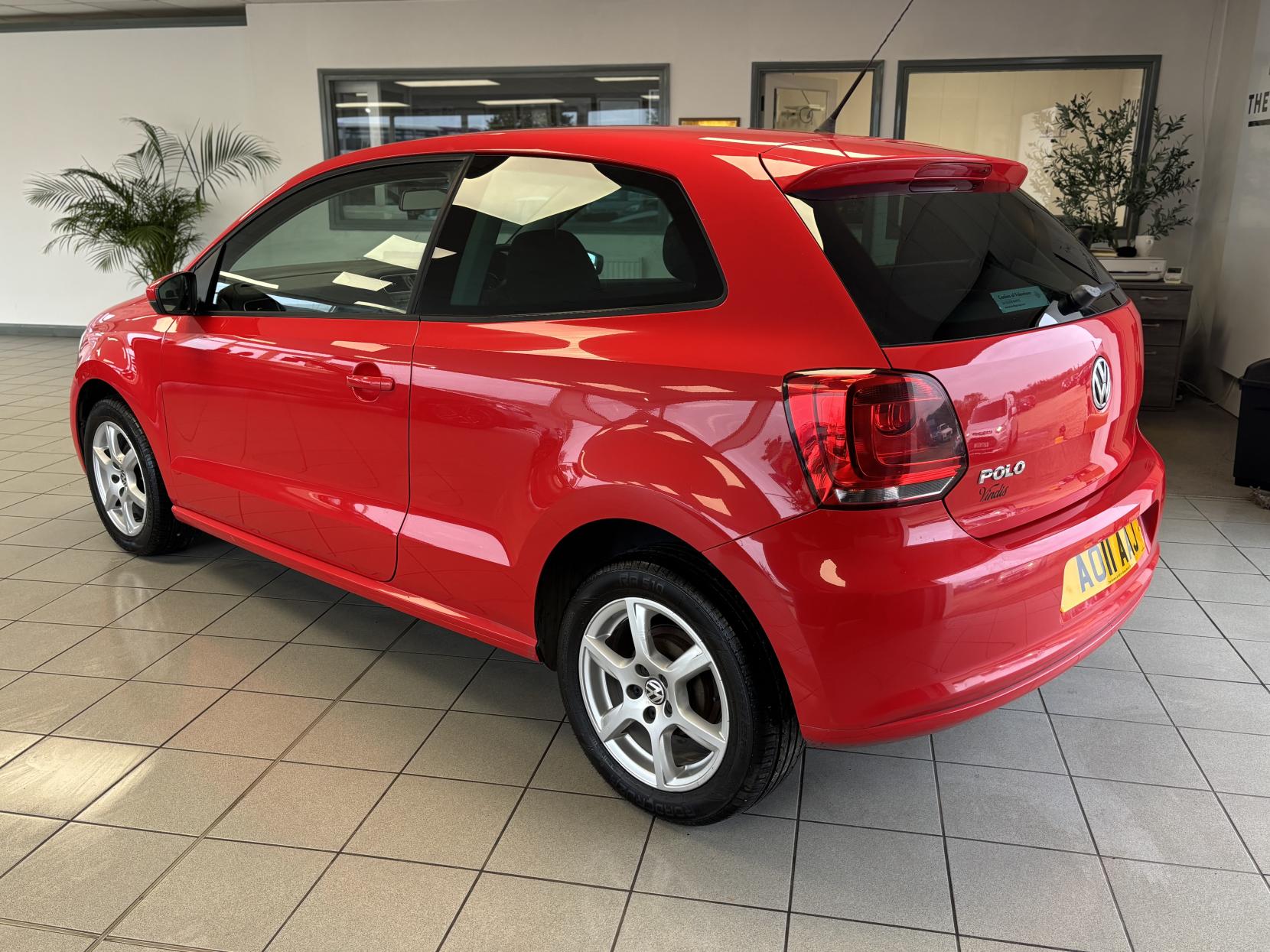 Volkswagen Polo 1.2 Moda Hatchback 3dr Petrol Manual Euro 5 (70 ps)