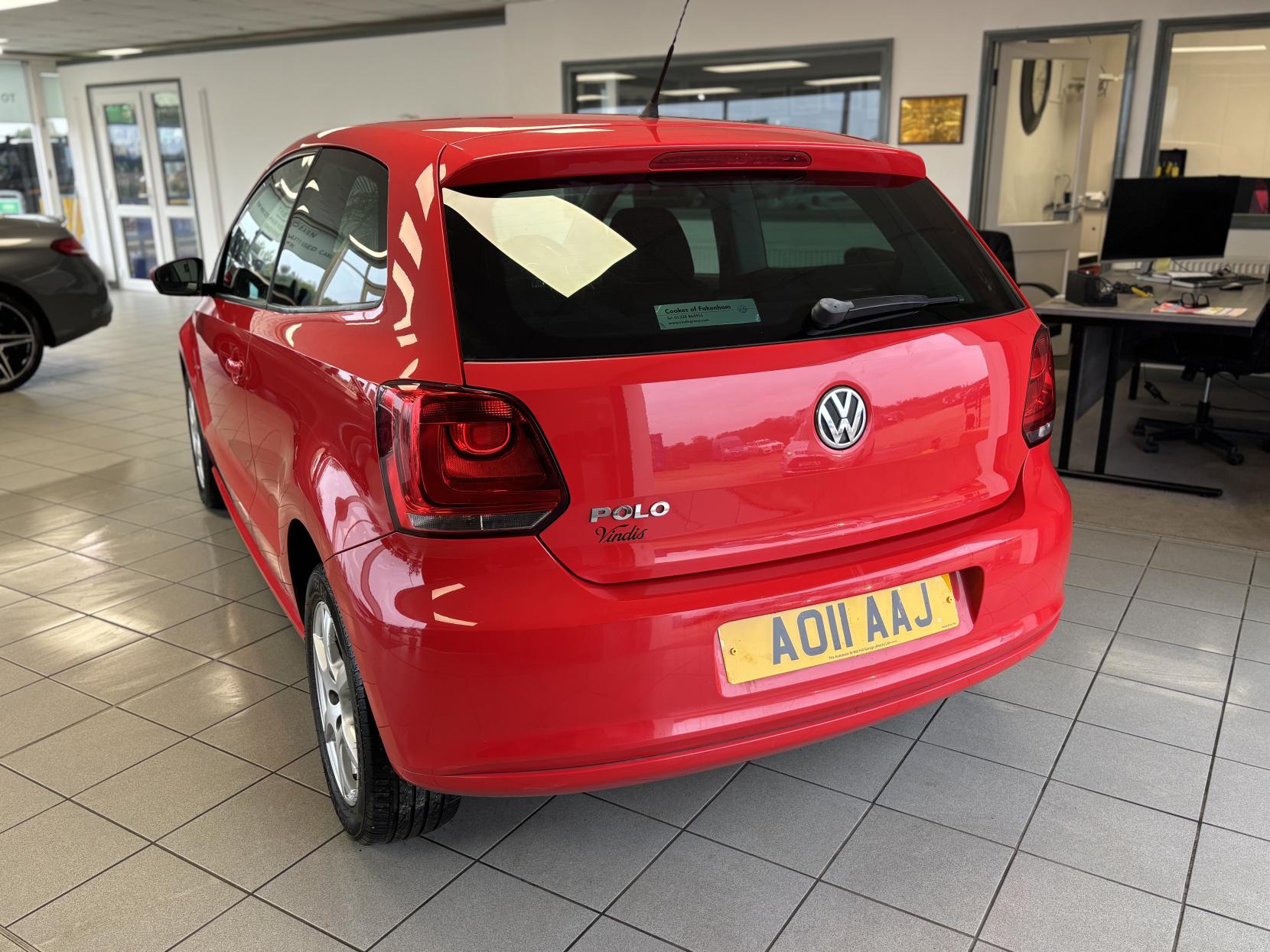 Volkswagen Polo 1.2 Moda Hatchback 3dr Petrol Manual Euro 5 (70 ps)