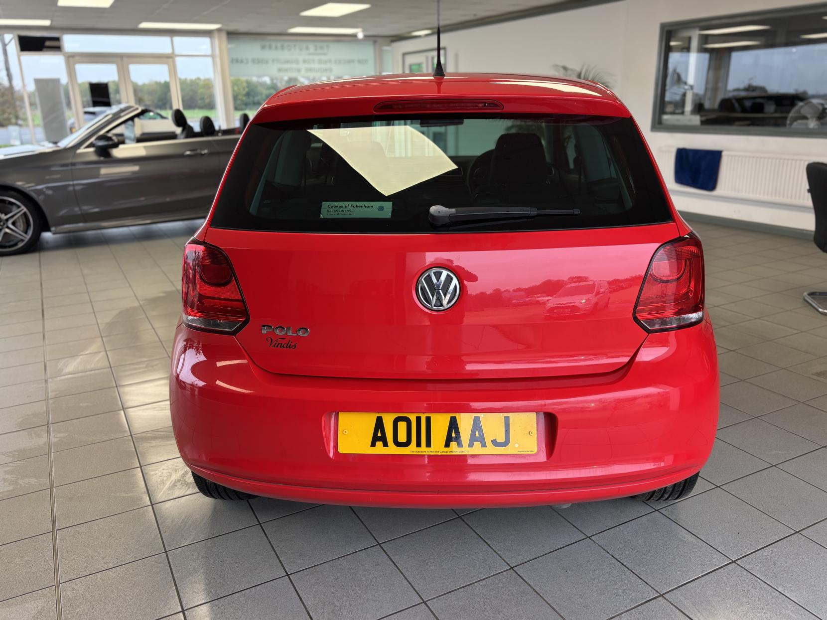 Volkswagen Polo 1.2 Moda Hatchback 3dr Petrol Manual Euro 5 (70 ps)