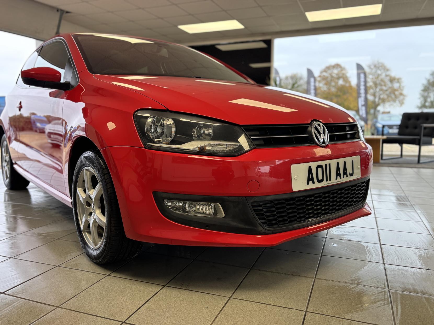 Volkswagen Polo 1.2 Moda Hatchback 3dr Petrol Manual Euro 5 (70 ps)