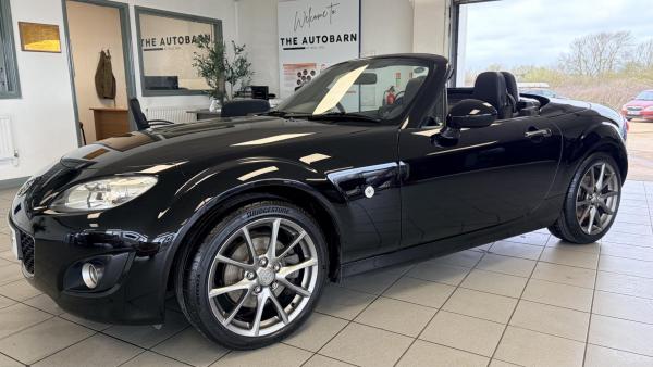 Mazda MX-5 2.0i Sport Tech Convertible 2dr Petrol Manual Euro 4 (160 ps)