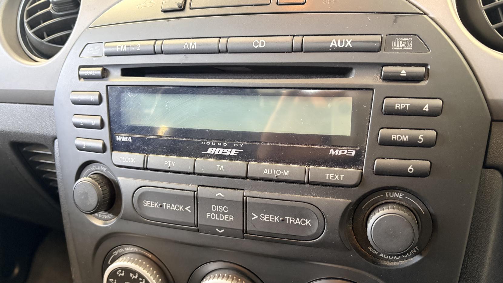 Mazda MX-5 2.0i Sport Tech Convertible 2dr Petrol Manual Euro 4 (160 ps)